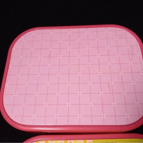 ❌SOLD❌Hello Kitty Playset With Carrying Case Sanrio 2007 Mini Play Set Toy - Picture 12 of 12